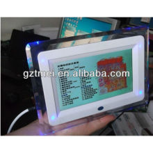 mini home use 2 in 1 LCD 7 inch touch screen skin and hair analyzer test beauty machine